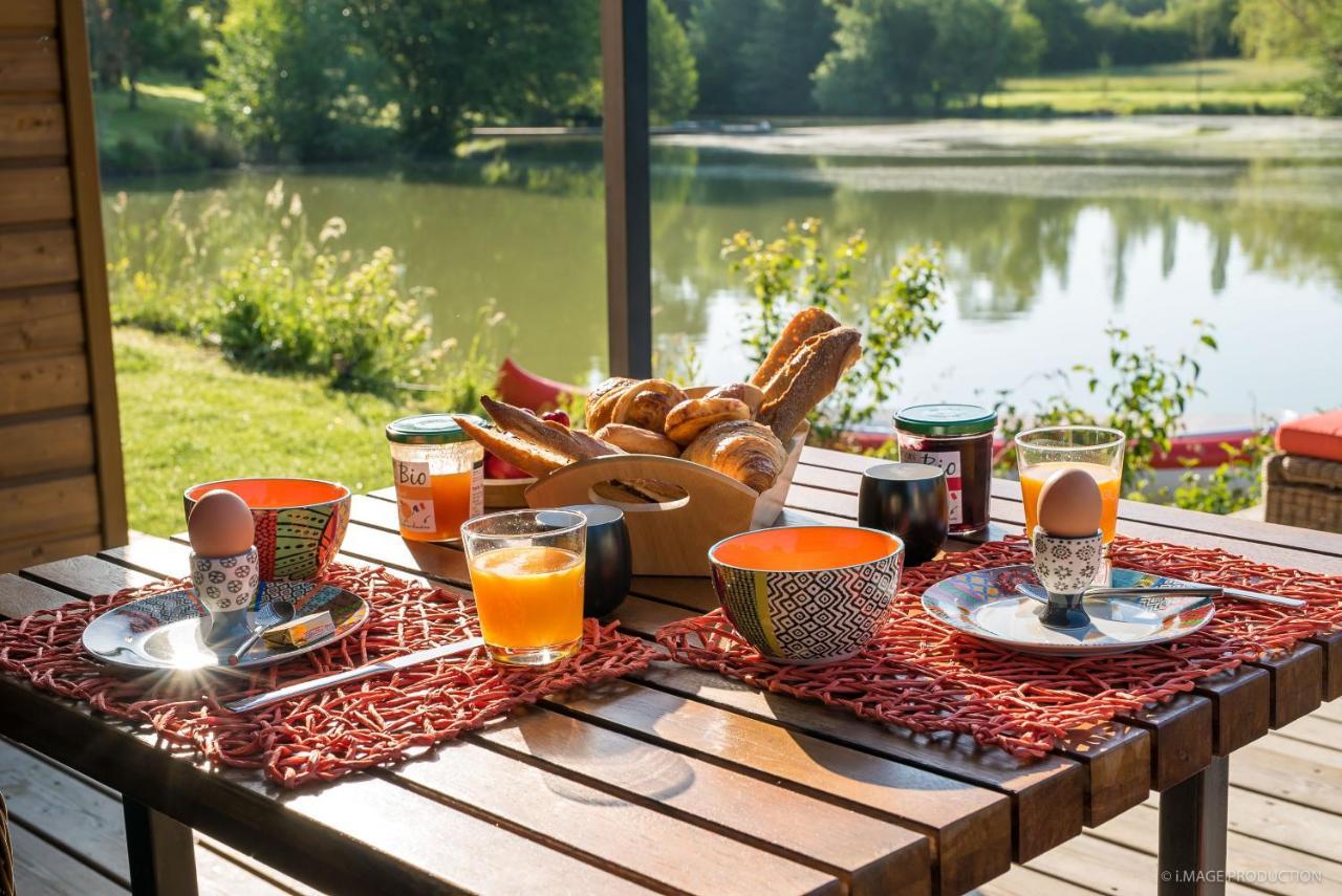 Lacabane Lodge Nature Saint-Vivien エクステリア 写真