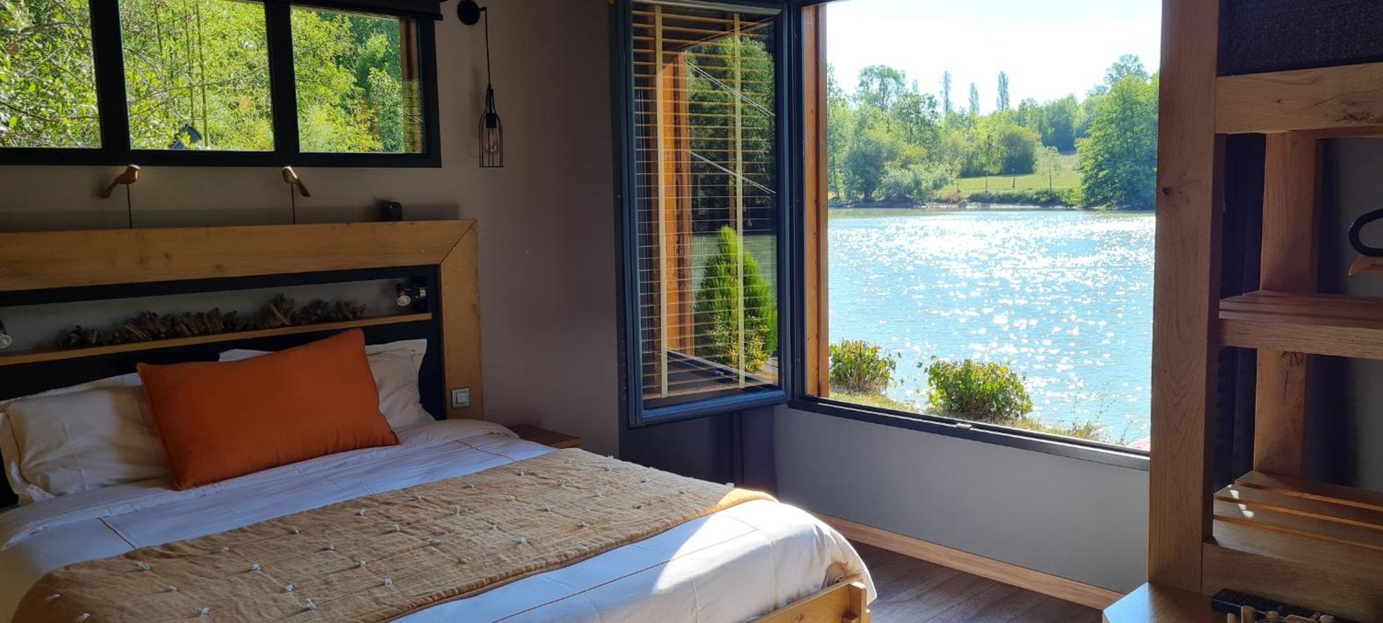 Lacabane Lodge Nature Saint-Vivien エクステリア 写真