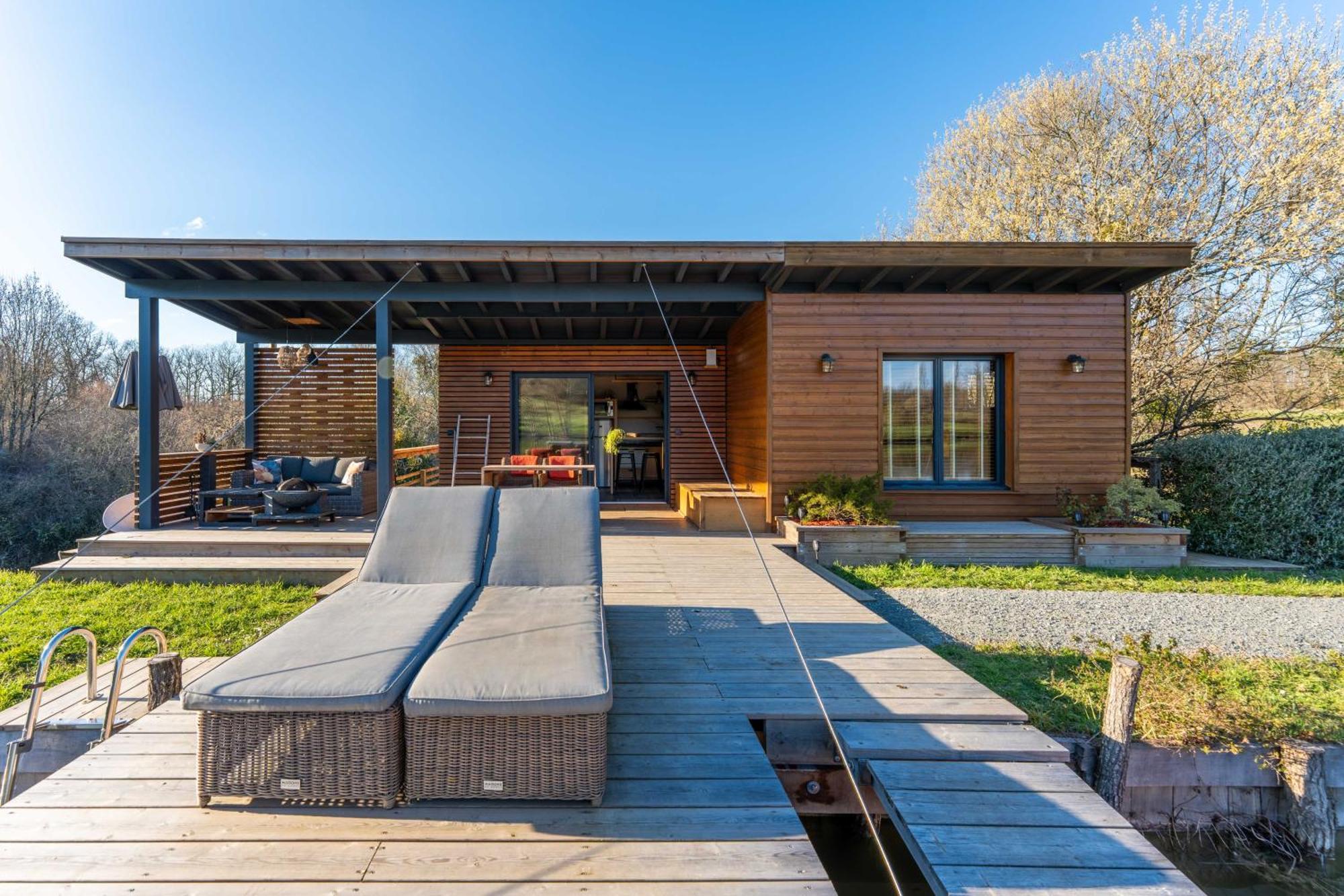 Lacabane Lodge Nature Saint-Vivien エクステリア 写真
