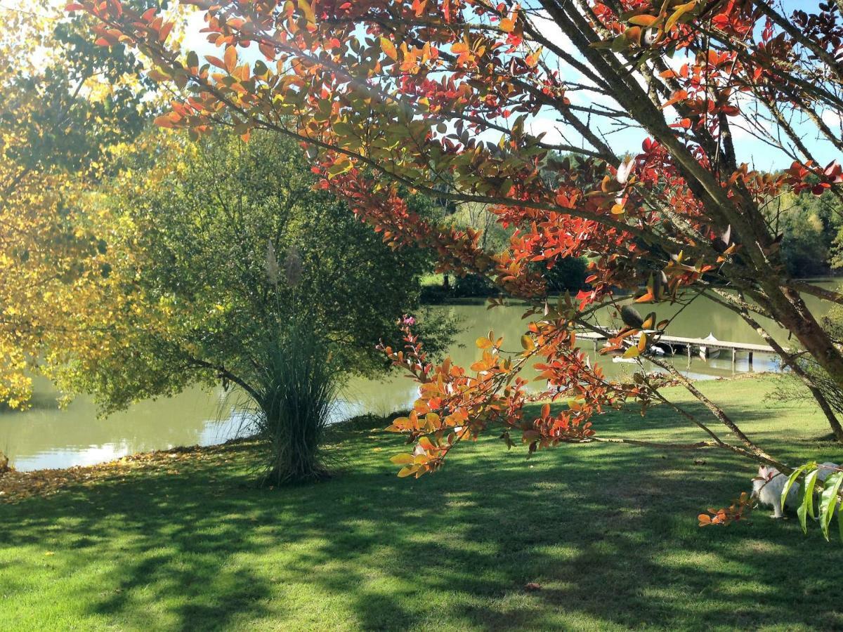 Lacabane Lodge Nature Saint-Vivien エクステリア 写真