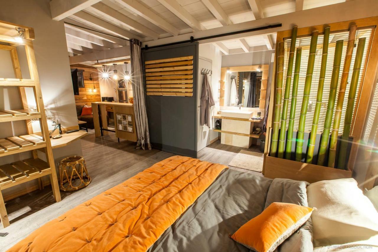 Lacabane Lodge Nature Saint-Vivien エクステリア 写真
