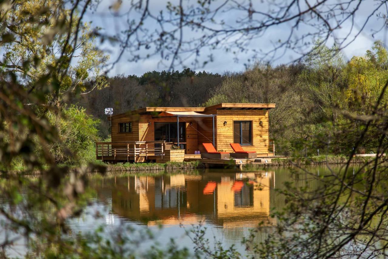 Lacabane Lodge Nature Saint-Vivien エクステリア 写真