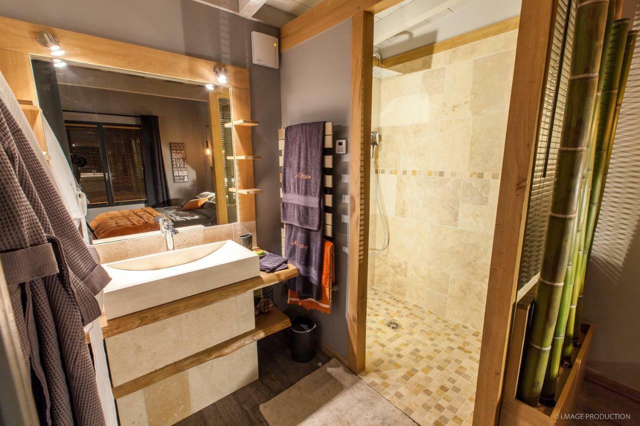 Lacabane Lodge Nature Saint-Vivien エクステリア 写真