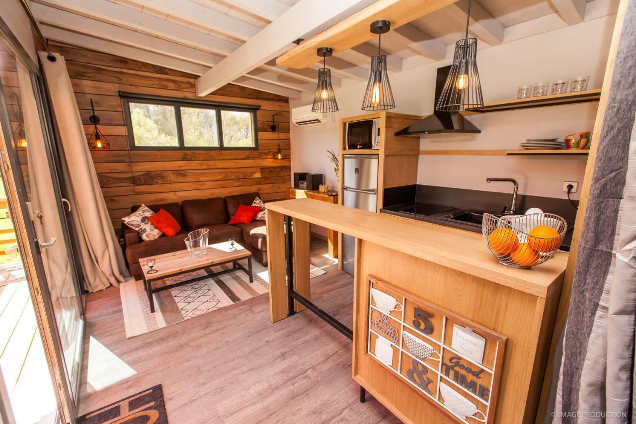 Lacabane Lodge Nature Saint-Vivien エクステリア 写真