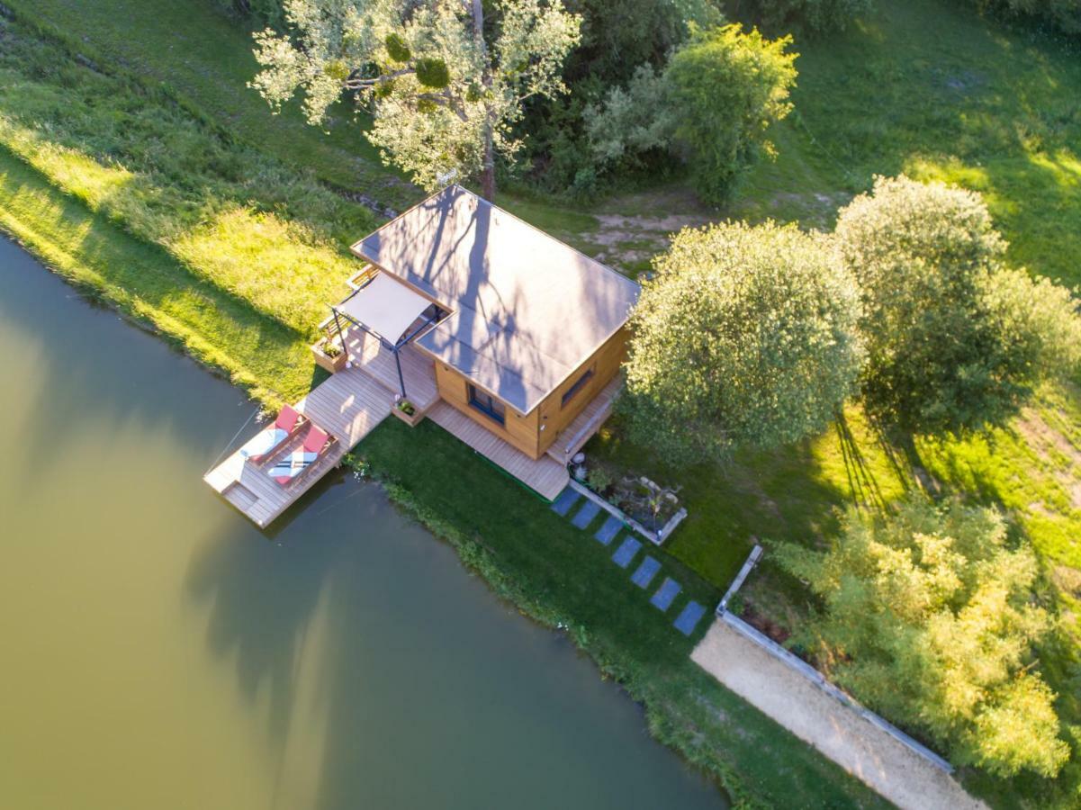 Lacabane Lodge Nature Saint-Vivien エクステリア 写真