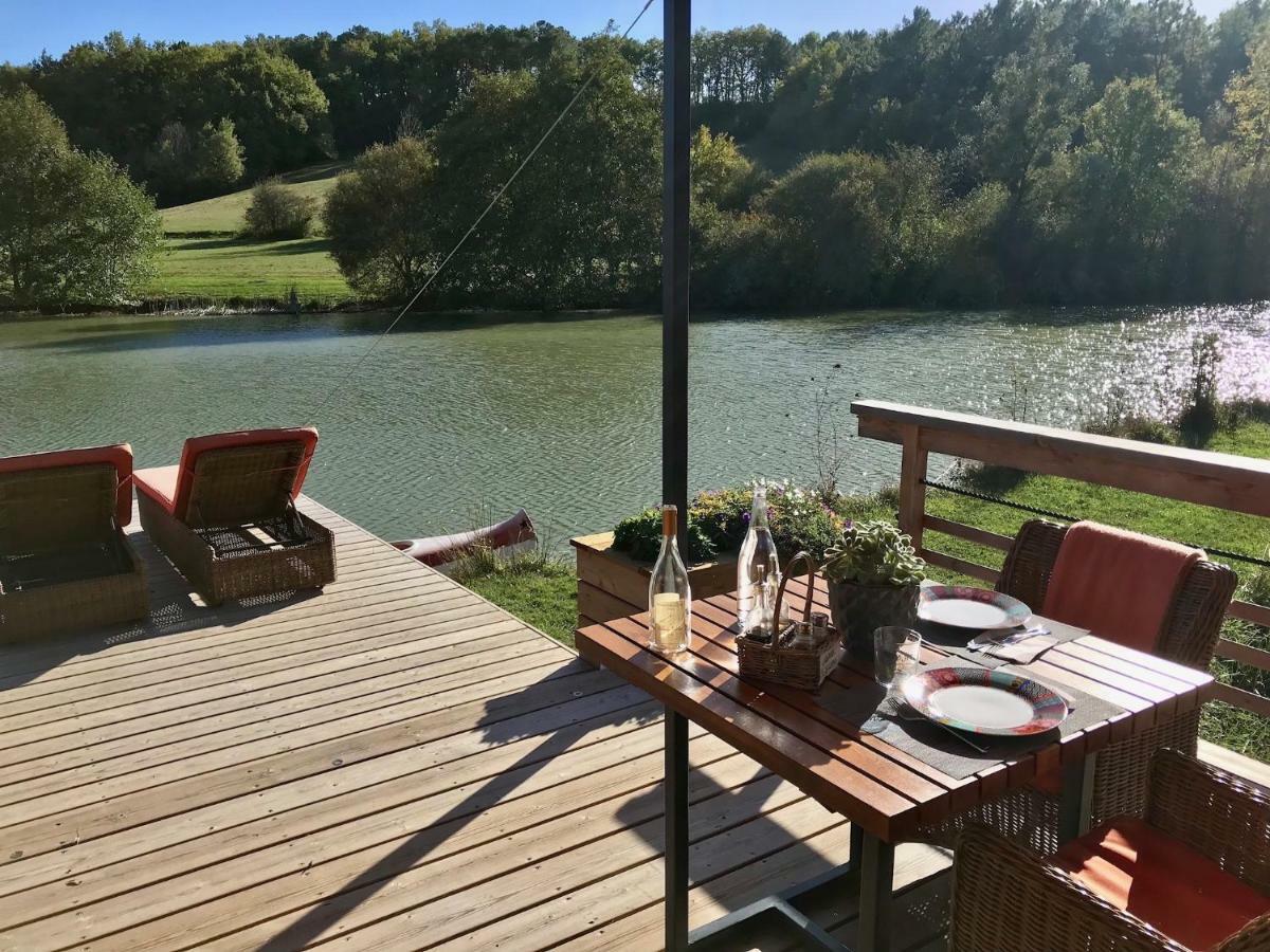 Lacabane Lodge Nature Saint-Vivien エクステリア 写真