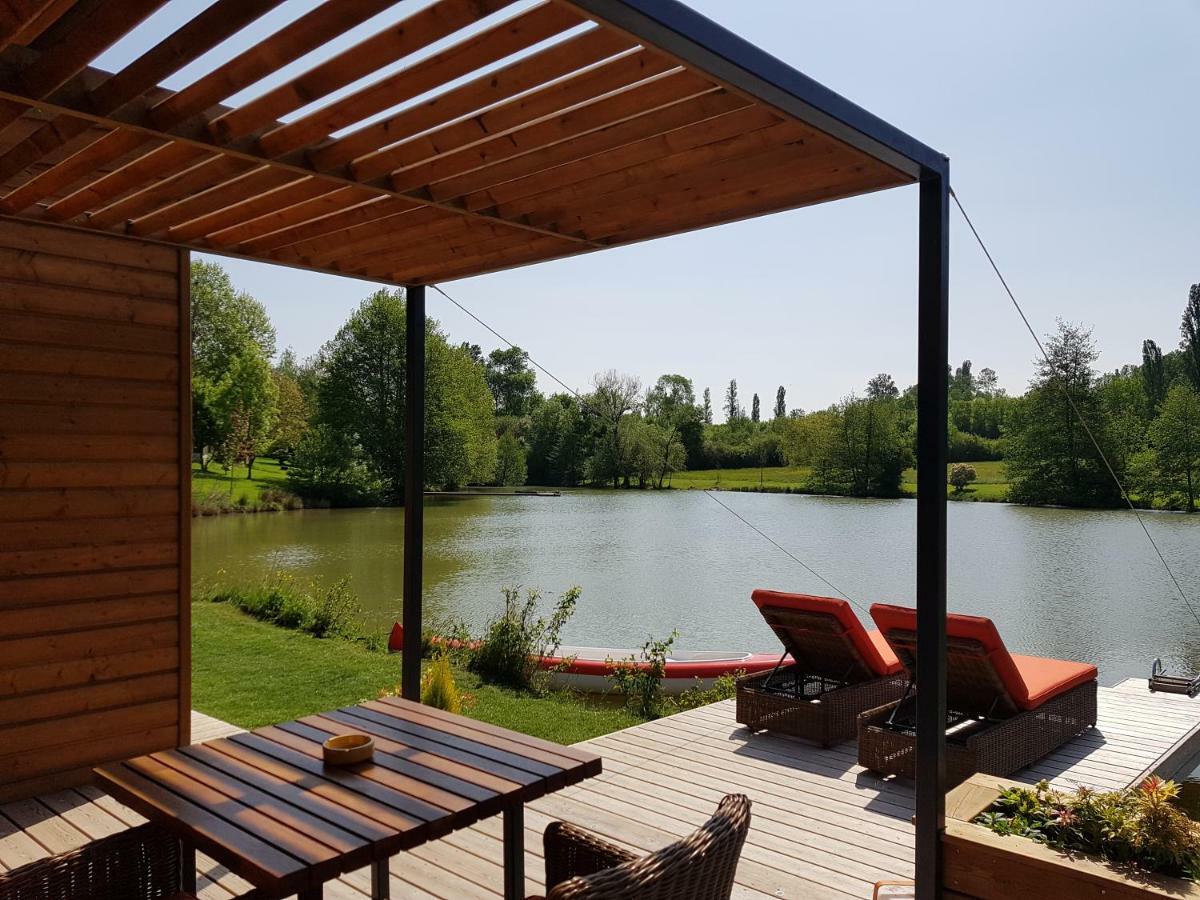 Lacabane Lodge Nature Saint-Vivien エクステリア 写真